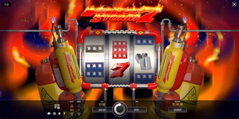 Firestorm 7  игровой автомат Rival Powered